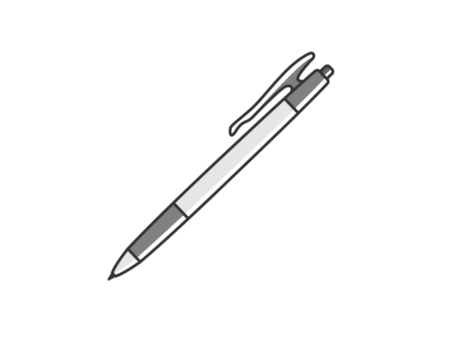 シャーペン イラストセンター