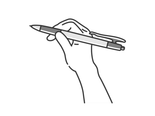 シャーペン イラストセンター