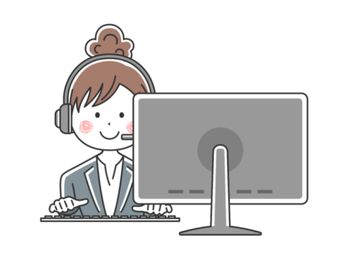 インカム イラストセンター