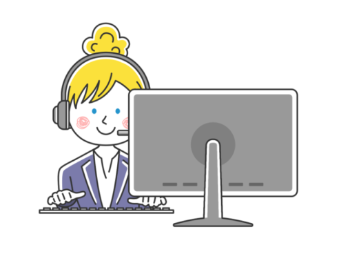 インカム イラストセンター