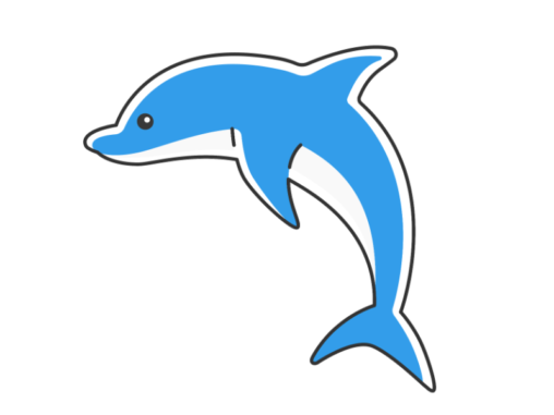 イルカ イラストセンター イルカ イラストセンター