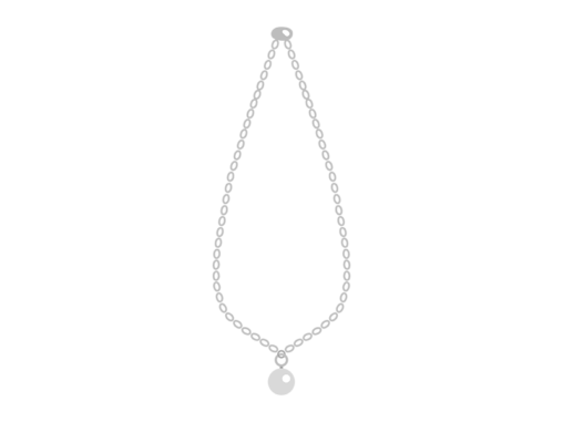 ネックレス イラストセンター