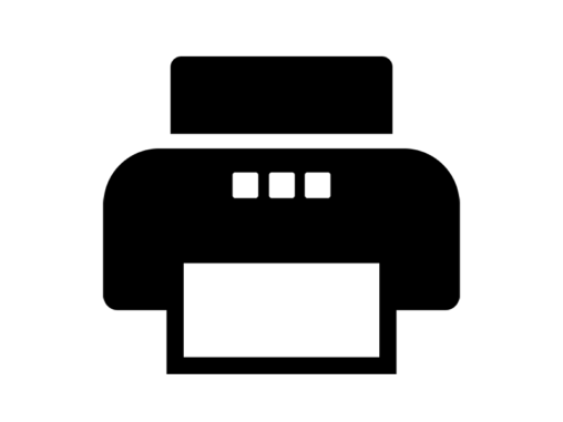 コピー機 イラストセンター