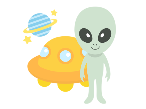 Ufo イラストセンター