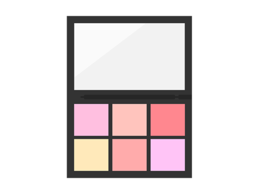 ファンデーション イラストセンター