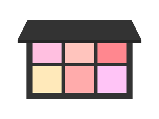 チーク イラストセンター