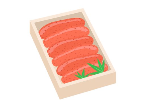 辛子明太子 イラストセンター