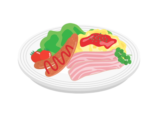 スクランブルエッグ イラストセンター スクランブルエッグ イラストセンター