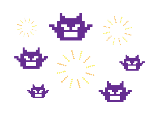 レトロゲーム イラストセンター