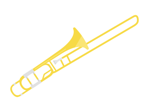 ラッパ イラストセンター