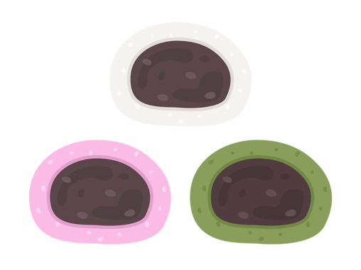 草餅 イラストセンター