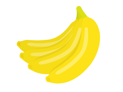 バナナ イラストセンター