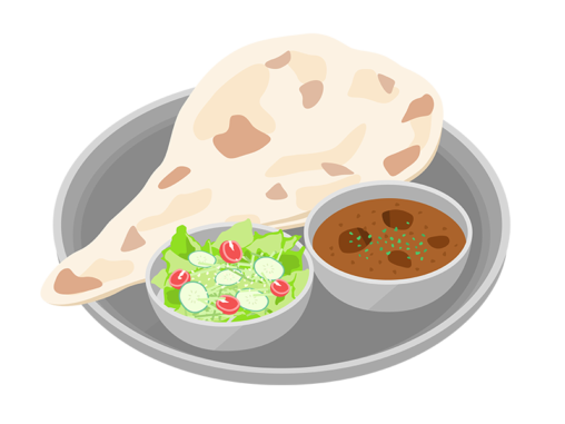 インドカレー イラストセンター