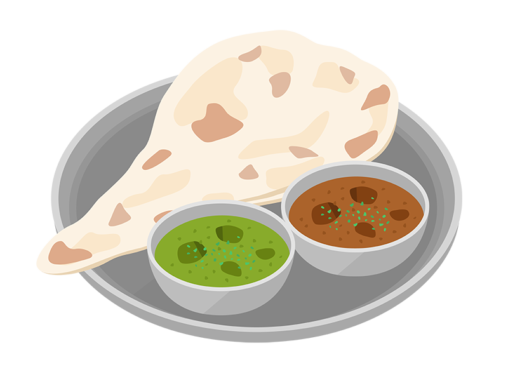 インドカレー イラストセンター