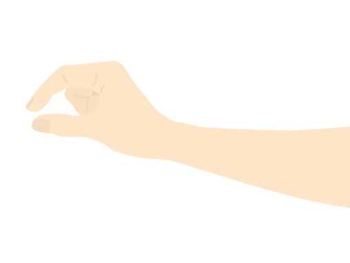 掴む イラストセンター
