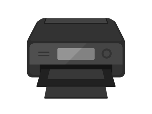 コピー機 イラストセンター