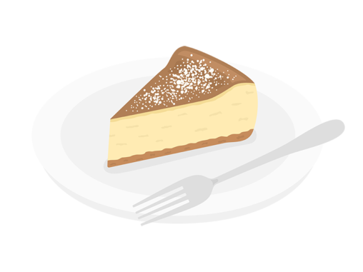 チーズケーキ イラストセンター