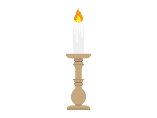 ろうそく イラストセンター