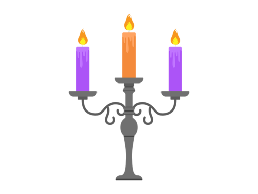 ろうそく イラストセンター