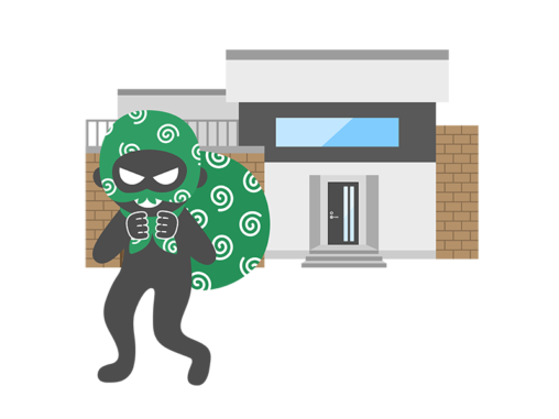 犯罪者 イラストセンター