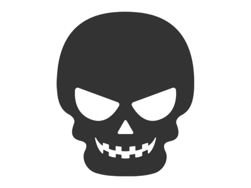 スカル イラストセンター