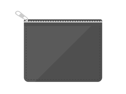 ポーチ イラストセンター