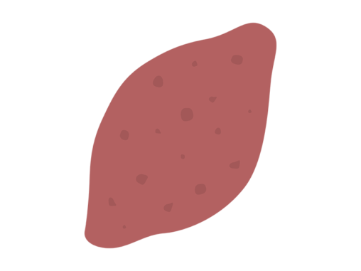 サツマイモ イラストセンター