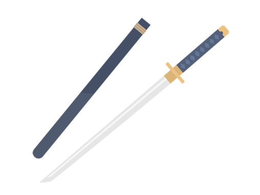 日本刀 イラストセンター