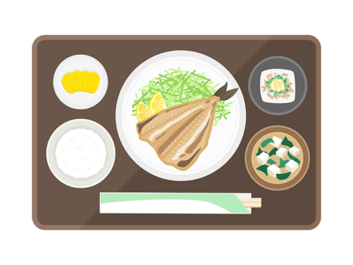 焼き魚 イラストセンター