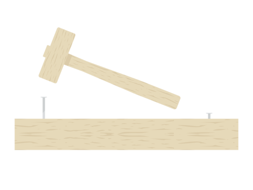 トンカチ イラストセンター