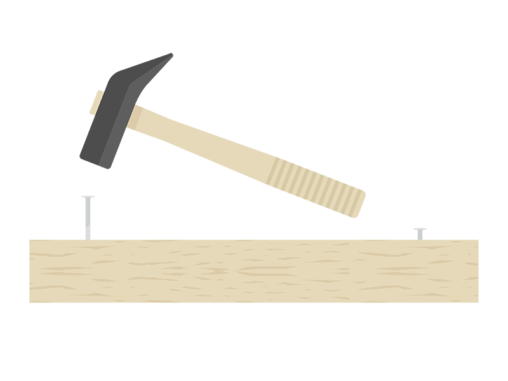 トンカチ イラストセンター