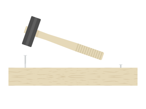 トンカチ イラストセンター