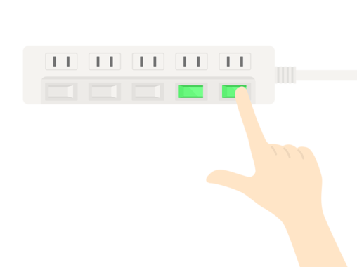 コンセント イラストセンター