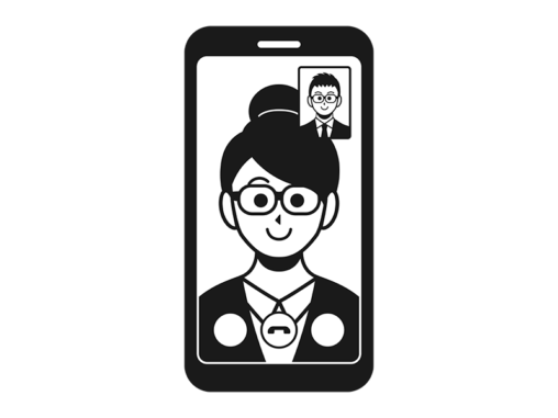オンライン会議 イラストセンター