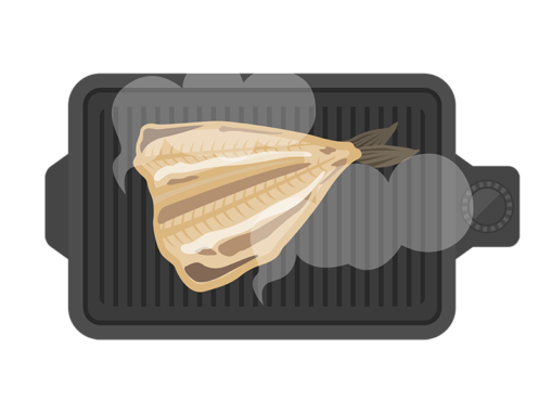 焼き魚 イラストセンター