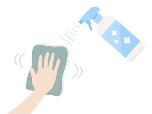 拭き掃除 イラストセンター