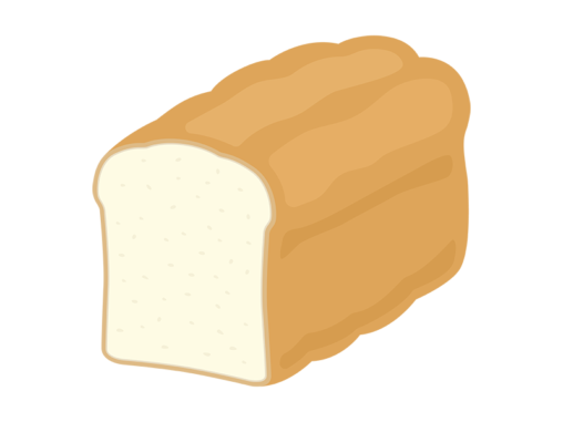 食パン イラストセンター