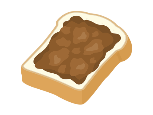 食パン イラストセンター