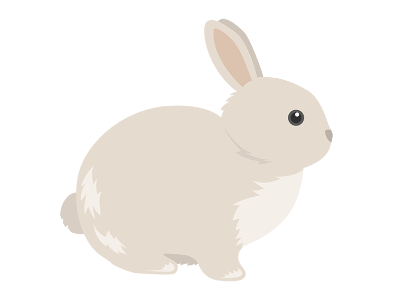 ウサギの無料イラスト / イラストセンター
