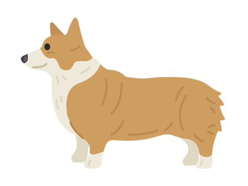 小型犬 イラストセンター