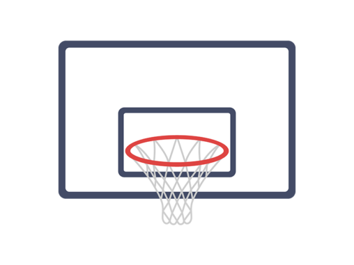 バスケットボール イラストセンター