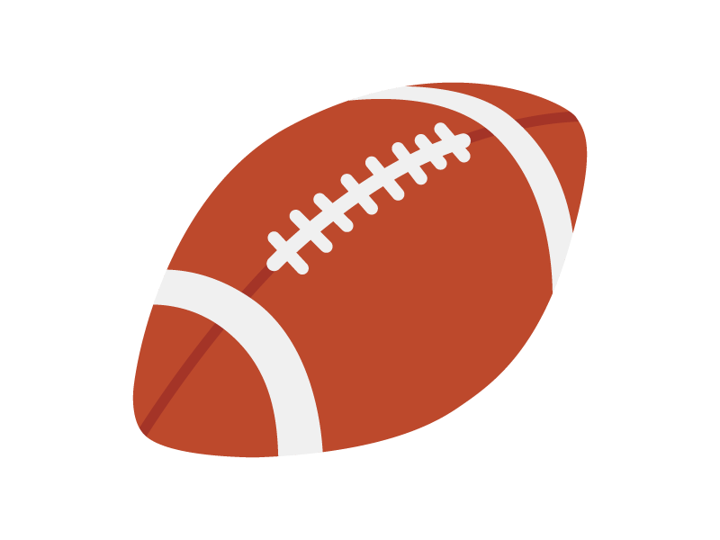 Free illustration of rugby ball