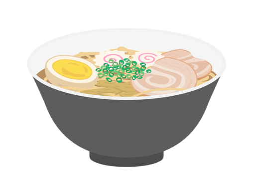 麺 イラストセンター