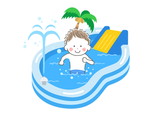 夏 6 8月 イラストセンター