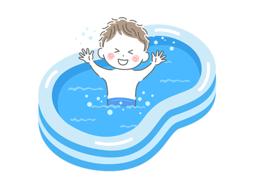 夏 6 8月 イラストセンター