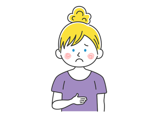 下痢 イラストセンター