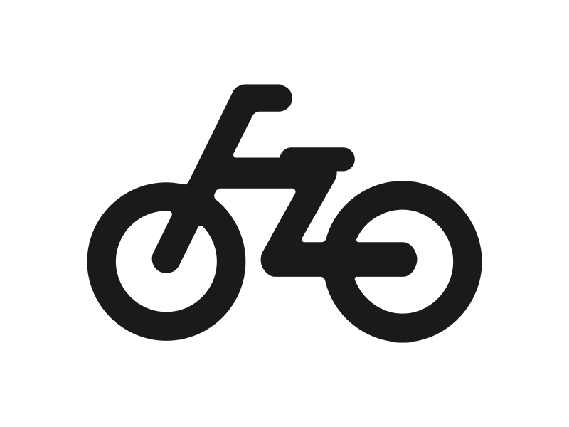 自転車のアイコンの無料イラスト イラストセンター