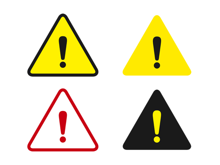 取り扱い注意のステッカーの無料イラスト｜透過PNG・商用利用OK / イラストセンター