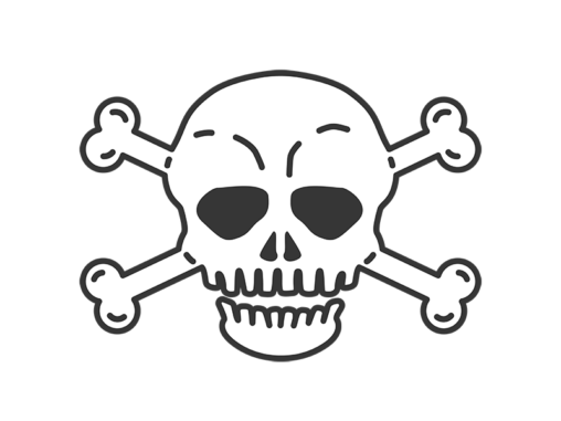海賊旗 イラストセンター