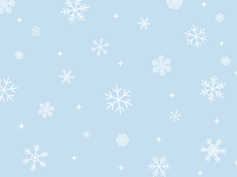 水色の雪の結晶の背景の無料イラスト イラストセンター